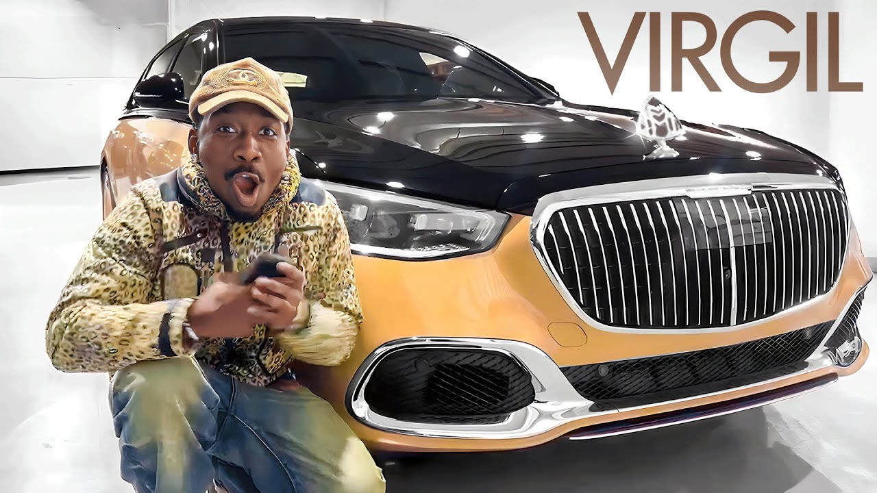 REVEALING MY NEW $500,000 CAR! (1/150 VIRGIL MAYBACH S680)