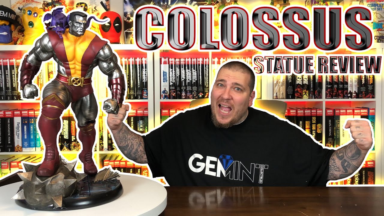 COLOSSUS Statue Unboxing & Review | SIDESHOW COLLECTIBLES | X-MEN