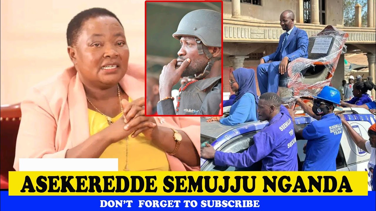 Nabbanja Asekeredde Ssemujju Nganda; Hon. Robina Nabbanja Today 