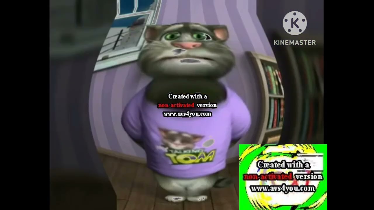 Talking Tom Csupo Effects Round 2