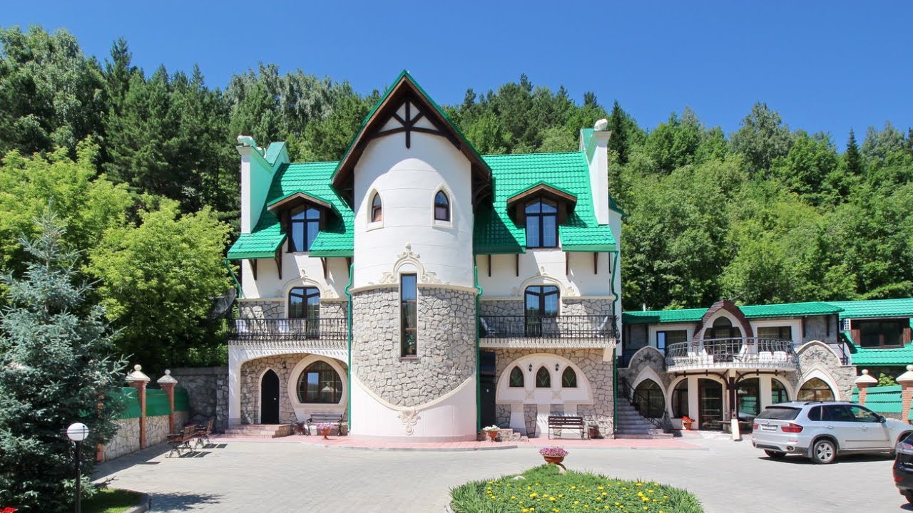 Курорт Белокуриха. Санатории Белокурихи. Обзорная экскурсия по курорту.
