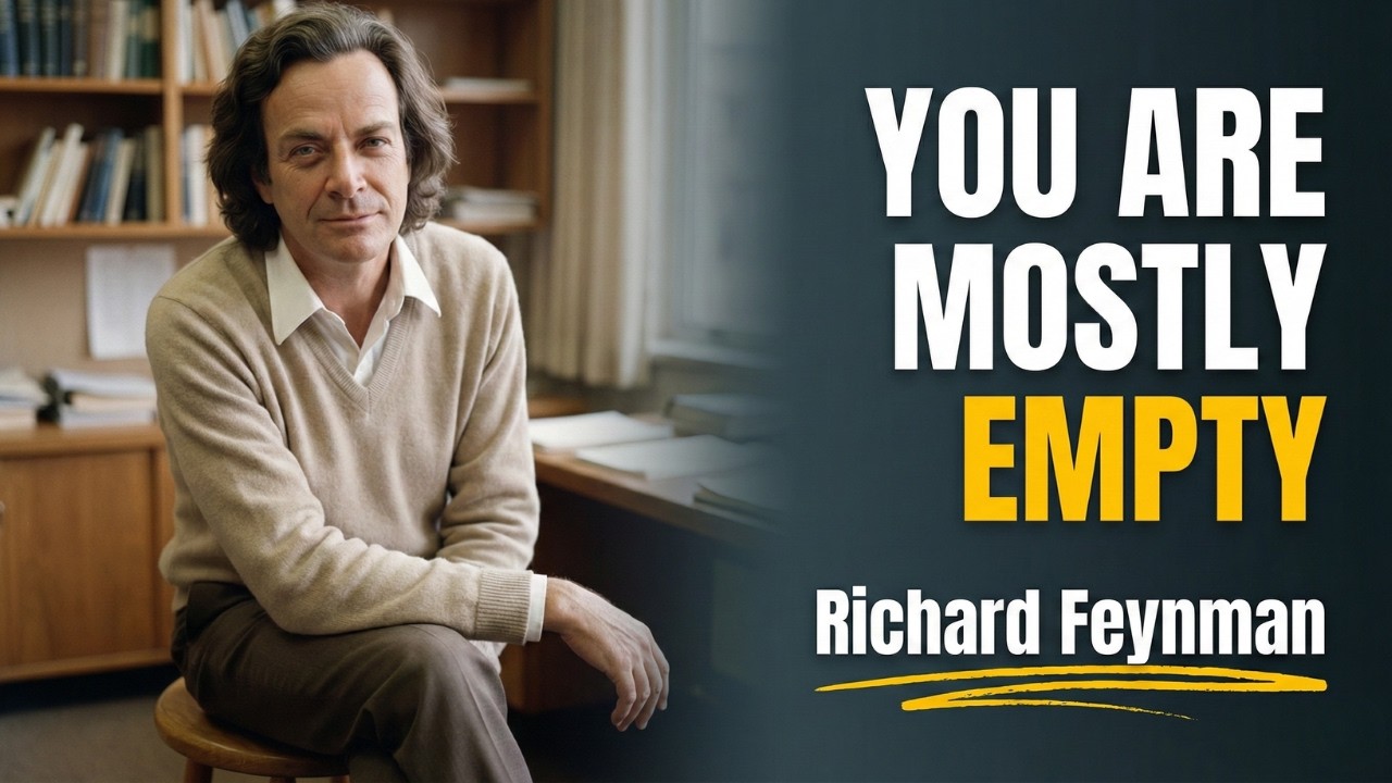You Are Mostly EMPTY — Feynman Explains Why