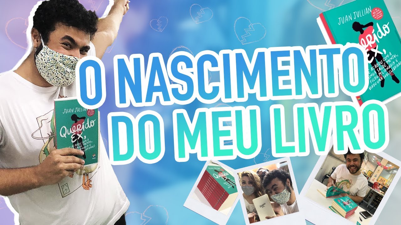 TOUR PELA EDITORA RECORD: O NASCIMENTO DO QUERIDO EX! | VLOG