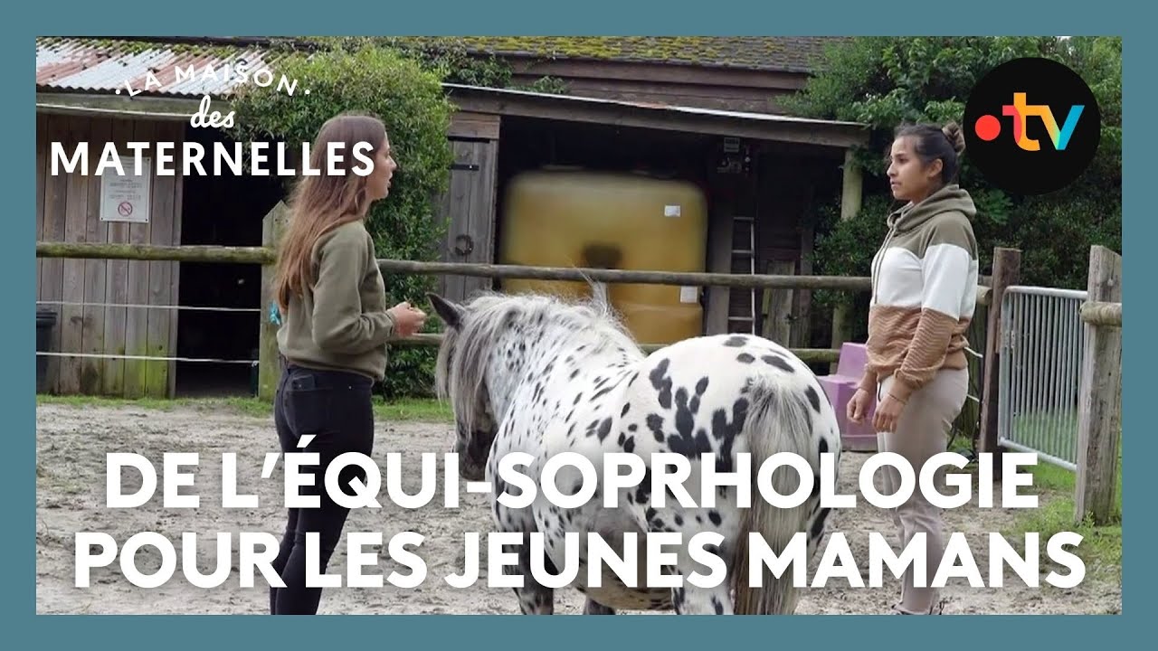 De l’équi-sophrologie pour les jeunes mamans - La Maison des maternelles #LMDM