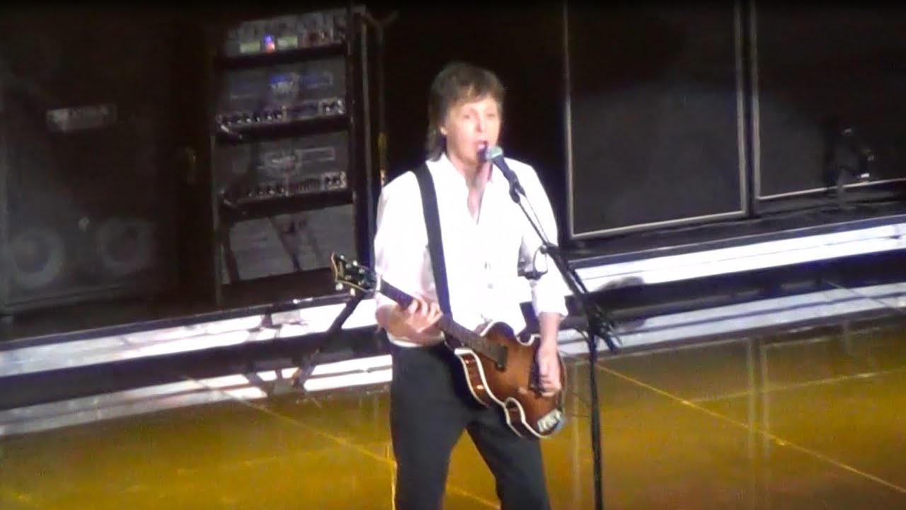 Paul McCartney Seattle Live 4/17/16 - One on One Tour 2016