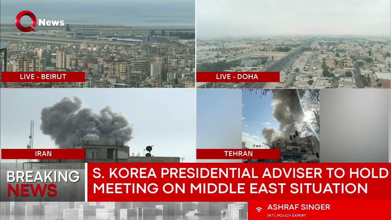 Middle East entangled in US-China power struggle: Int&rsquo;l policy expert