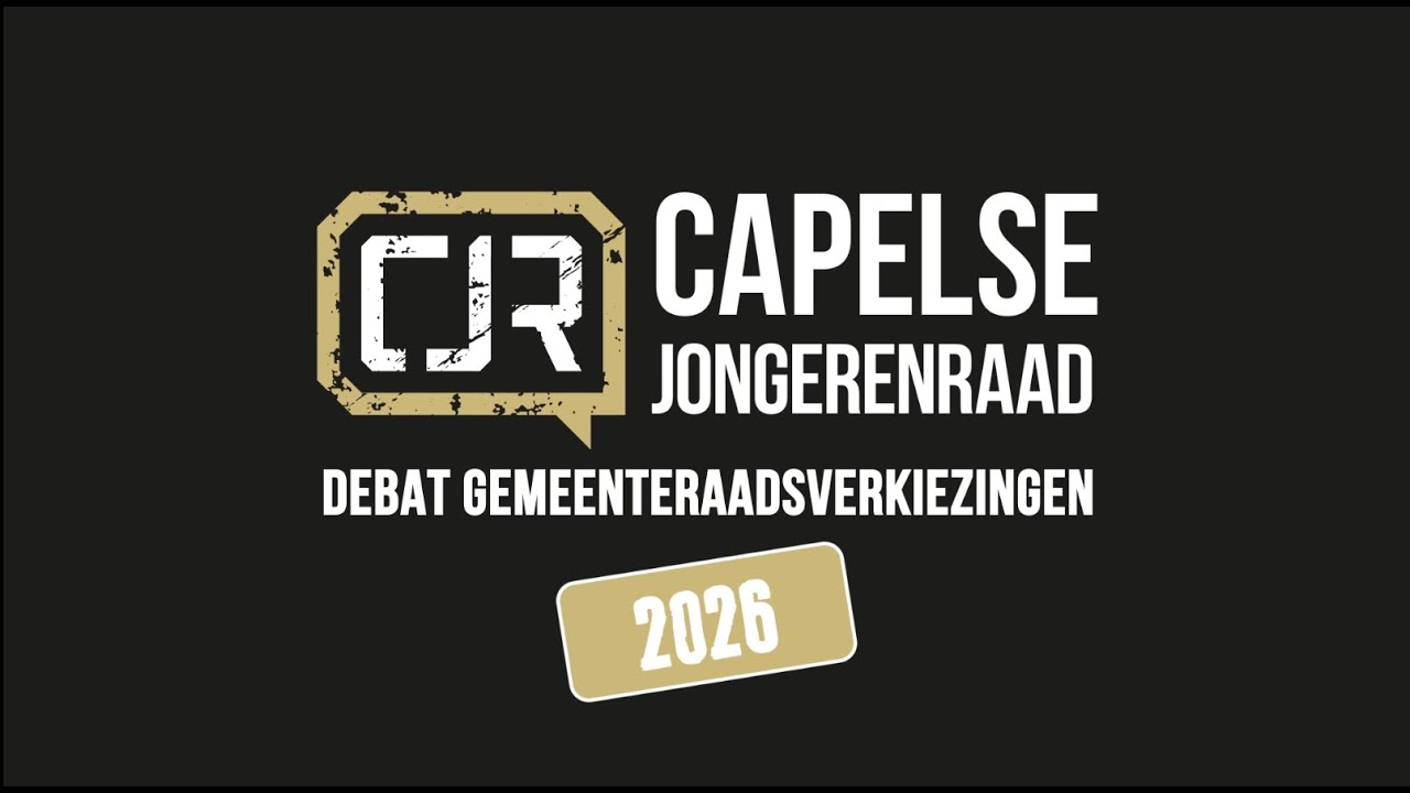 Capelse Jongerenraad - Debat gemeenteraadsverkiezingen 2026