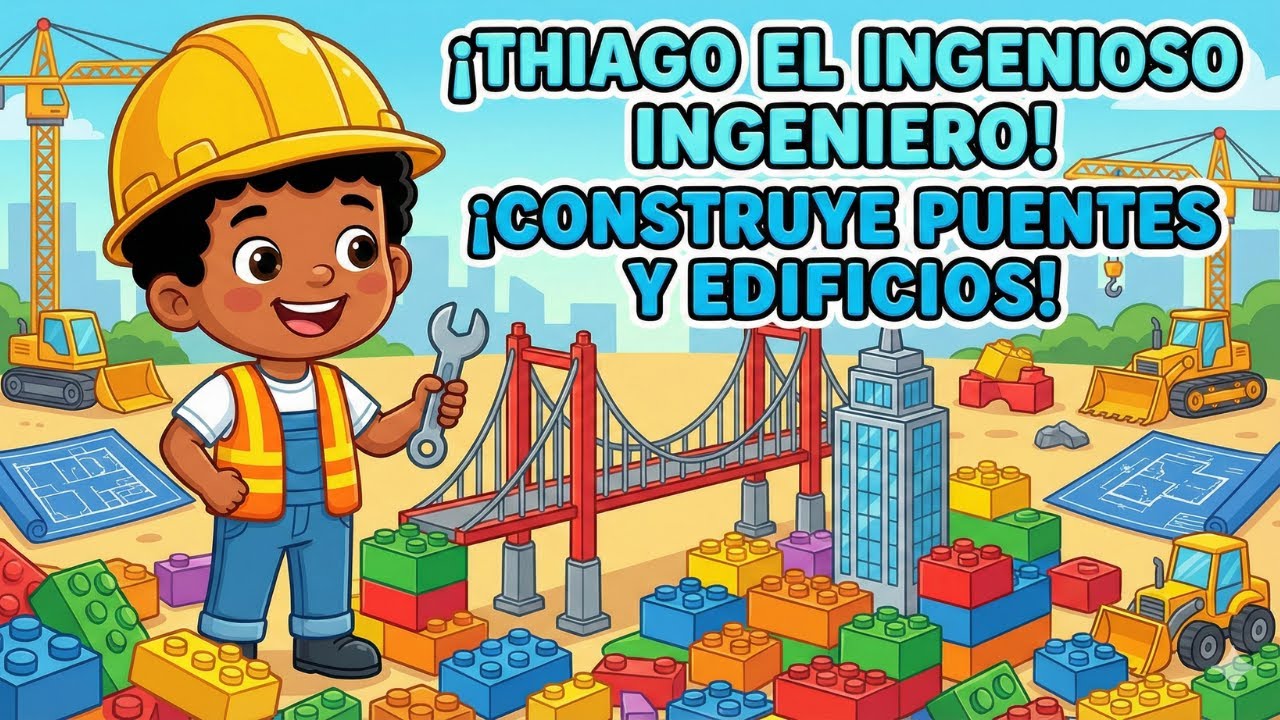 Thiago La Aventura de la Ingeniería 👷‍♂️