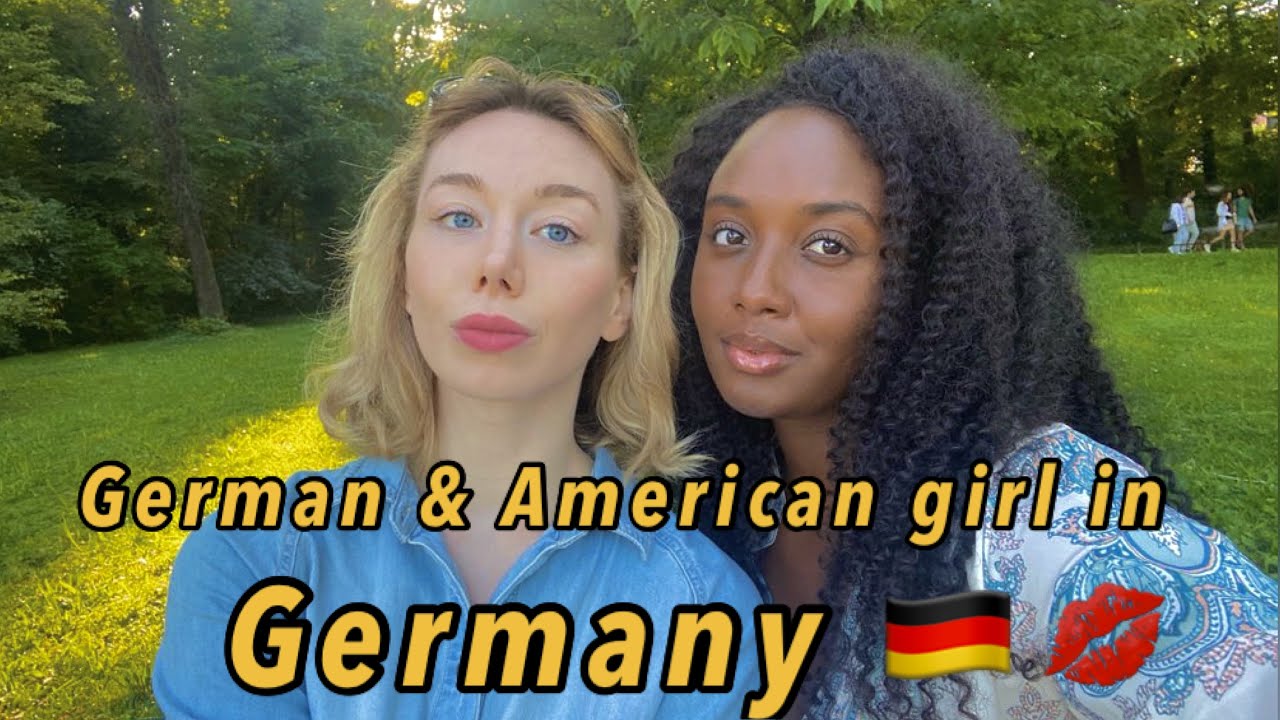 АМЕРИКАНСКАЯ ДЕВУШКА ВПЕРВЫЕ ПУТЕШЕСТВУЕТ В ГЕРМАНИЮ :)