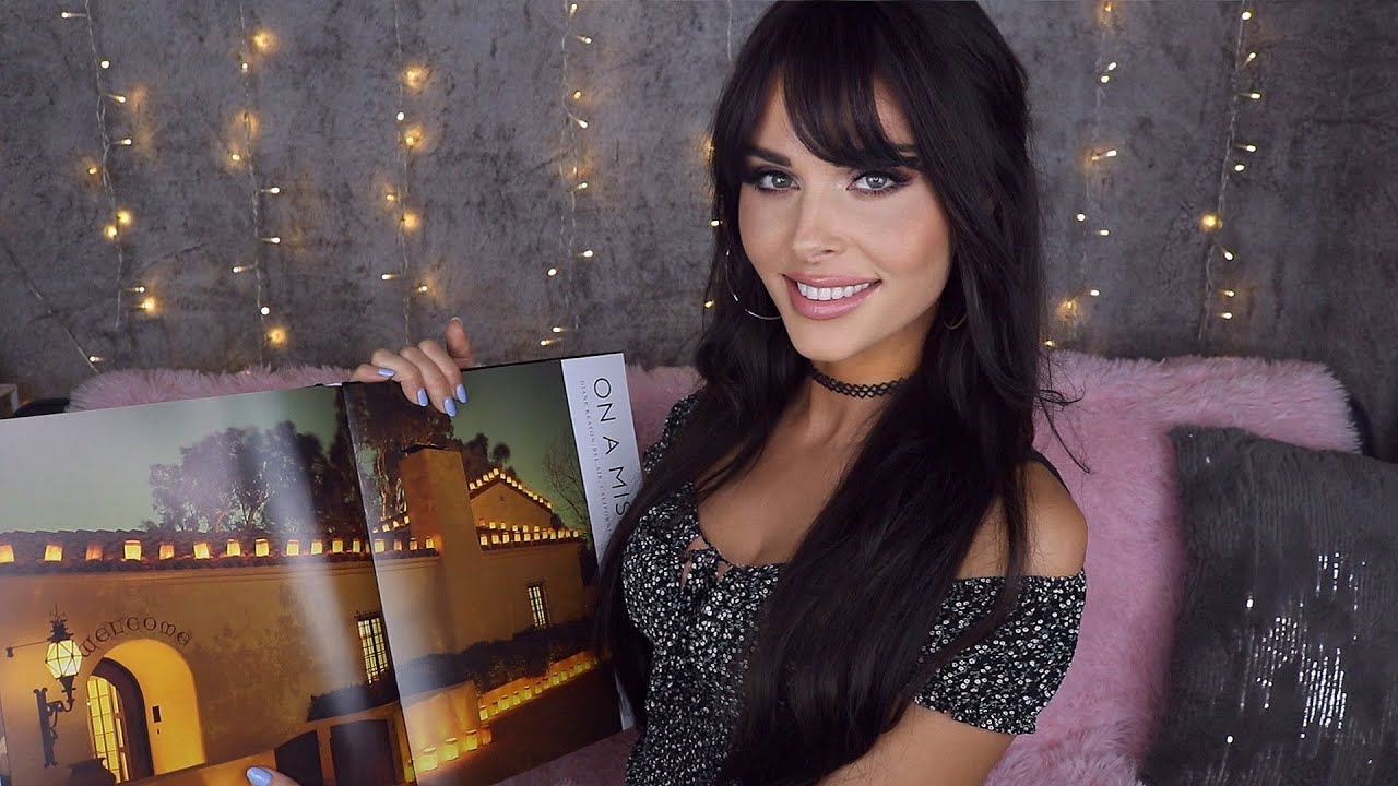 Расслабляющий чат ASMR: взгляд на красивые дома — обводка, перелистывание страниц, *тихий голос*