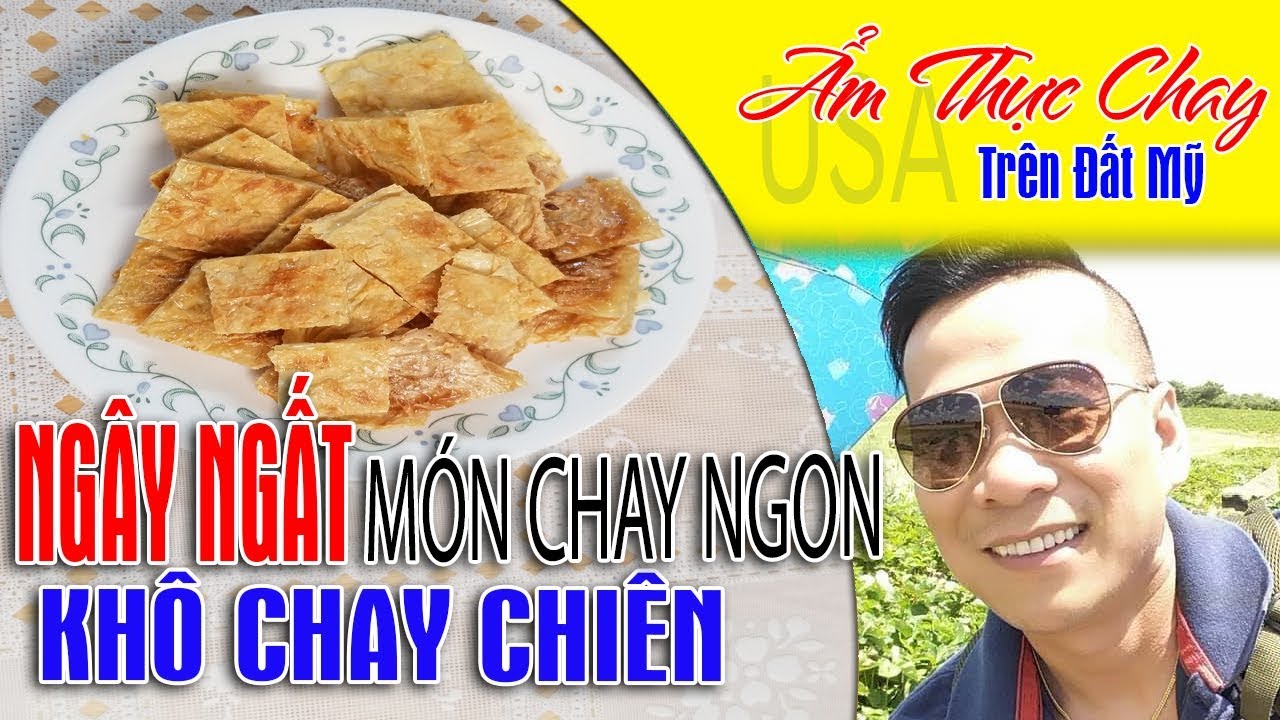 TÀU HỦ KY LÀM KHÔ MẶN CHIÊN GIÒN THƠM NGON |vegan foods