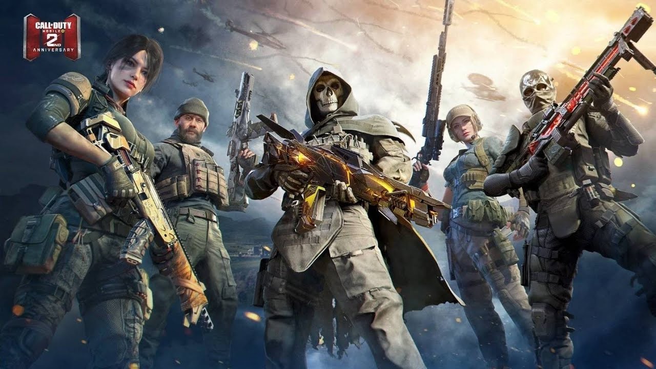 SEASON 8: 2ND ANNIVERSARY TRAILER IN COD MOBILE | BATTLE PASS | Wisdom Frost Shorts