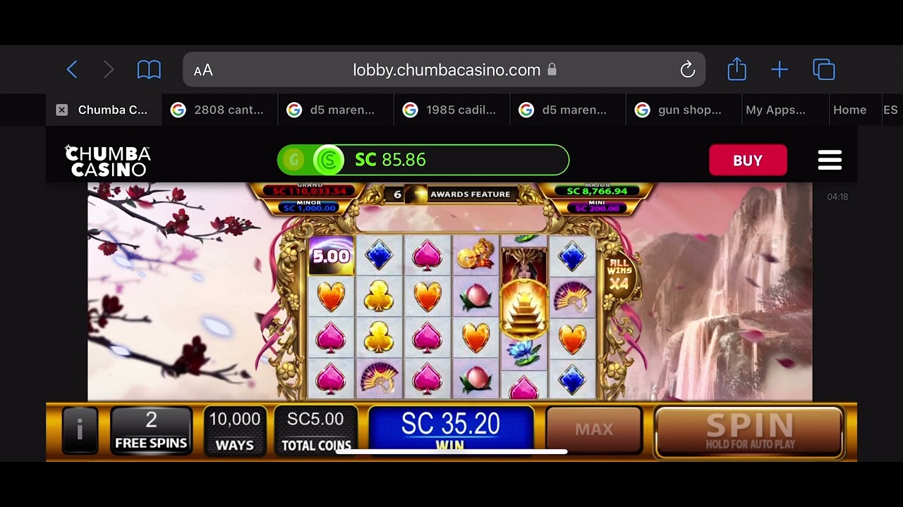 Chumba casino last empress 5$ bonus