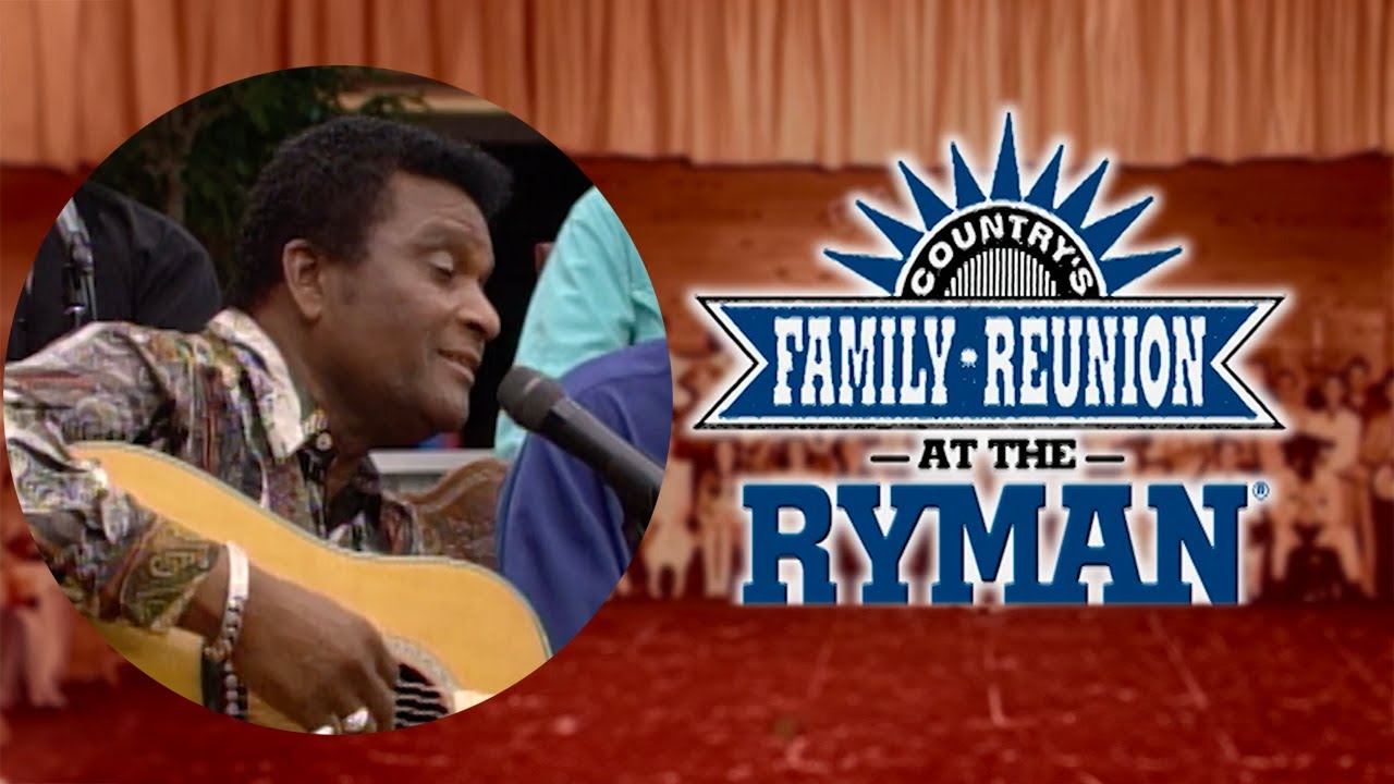 Charley Pride sings 
