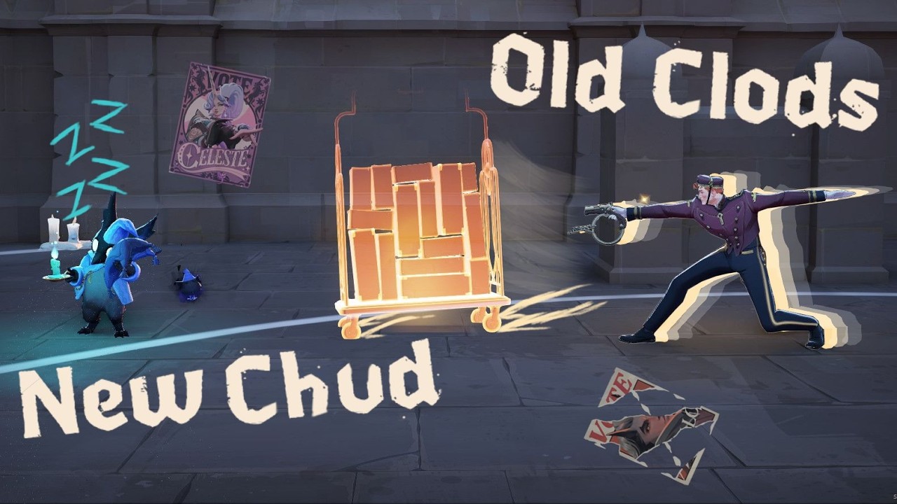 [DEADLOCK] Old Clods, New Chud
