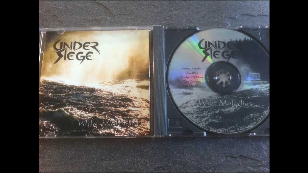 Under Siege - Wild Melodies (1996) - Track 2: The Wall