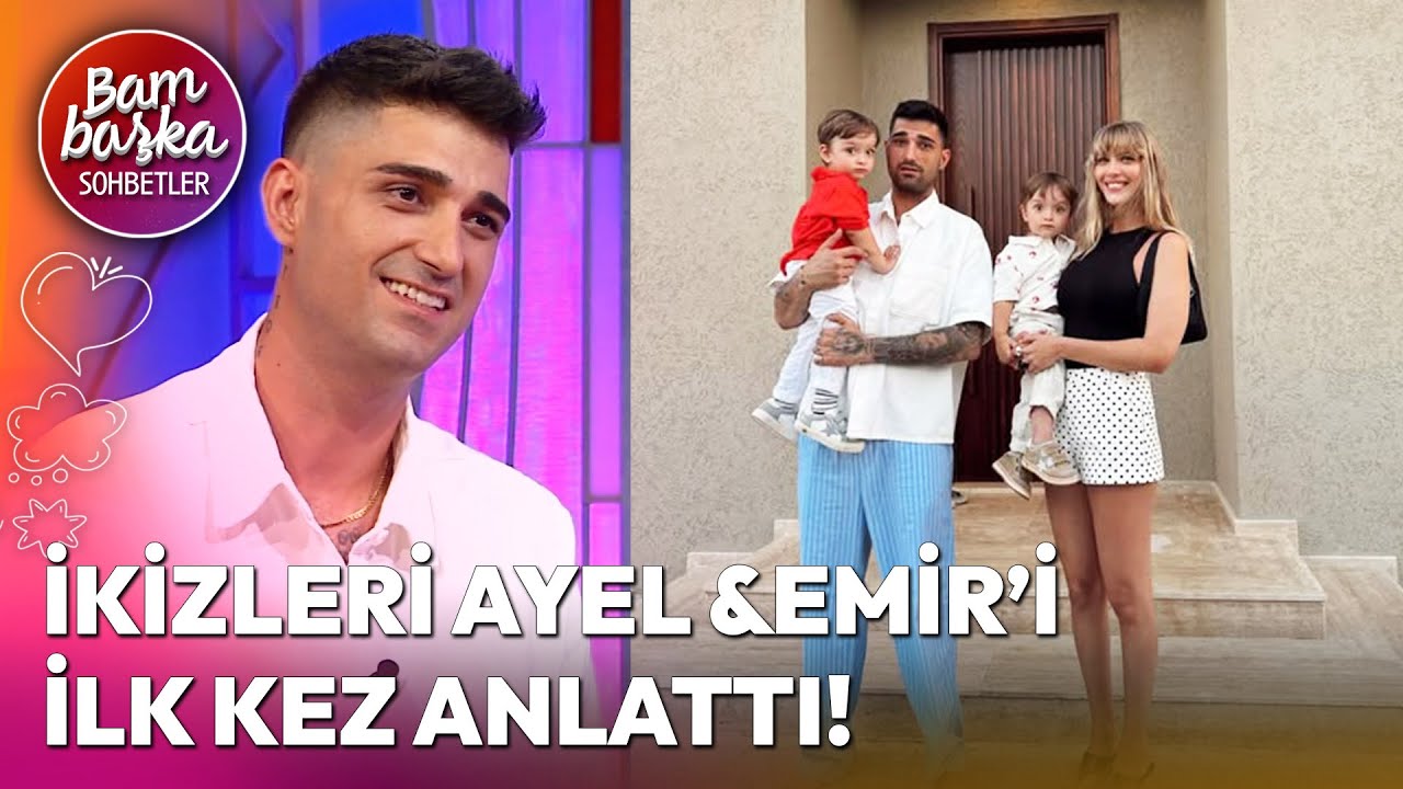 İdo Tatlıses Baba Olduktan Sonra İlk Kez Konuştu! | Bambaşka Sohbetler