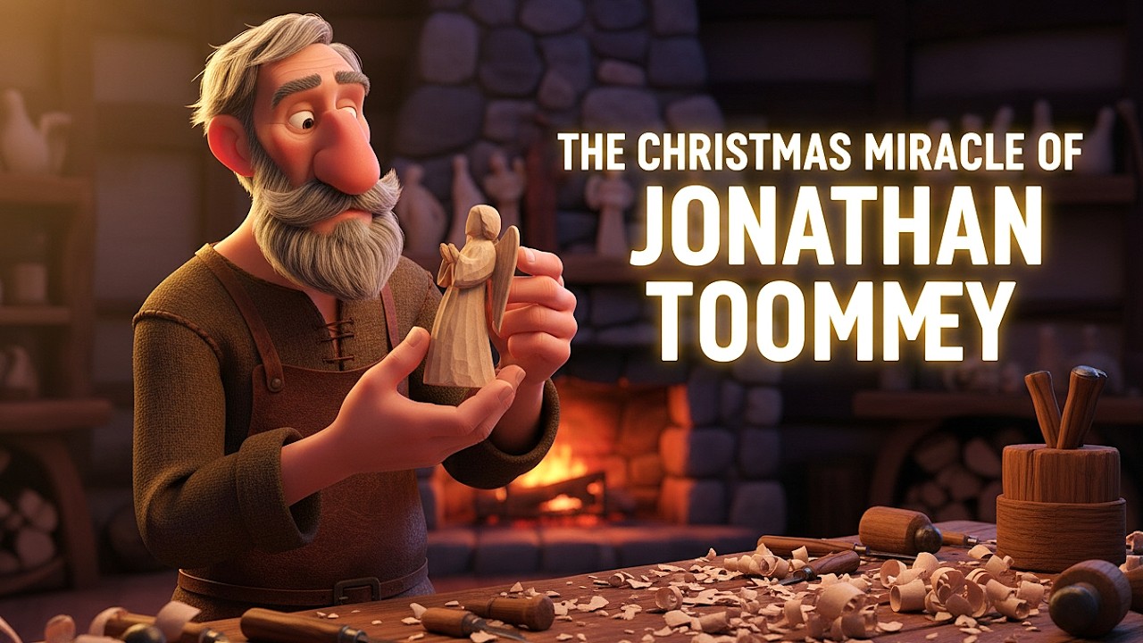 E0070 - The Christmas Miracle of Jonathan Toomey | PingoKids.com