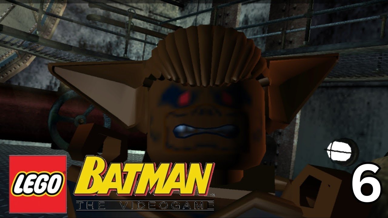 Охота на Человека-летучую мышь (Флоридское издание) | Lego Batman: The Videogame