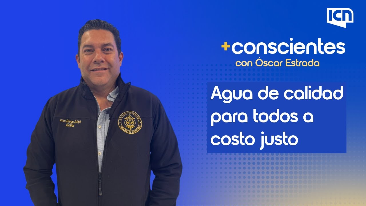 Redes, pozos y represas: la estrategia de Juan Diego Zelaya para abastecer toda la ciudad