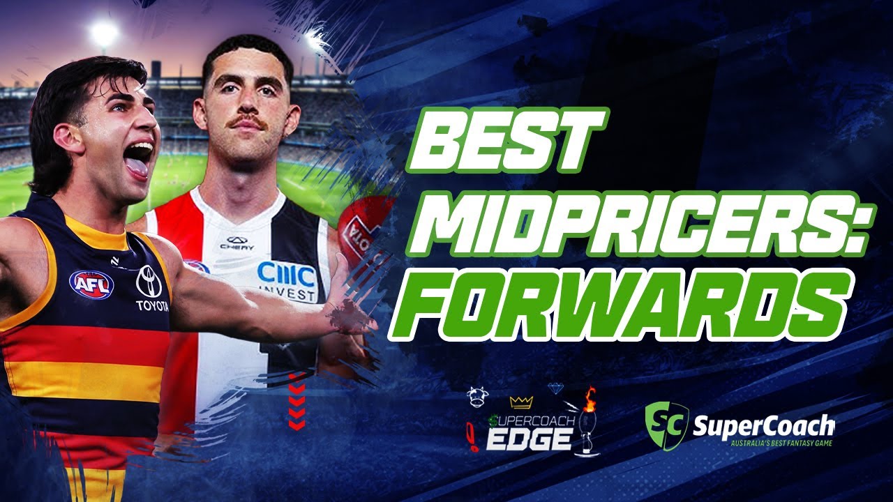 AFL SuperCoach 2026 | Лучшие варианты средней ценовой категории и выгодные предложения | Анализ н...