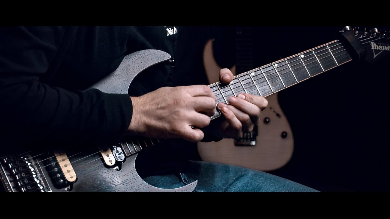 ENIGMA - I Love You, I'll Kill You. A Cinematic Guitar Solo Cover