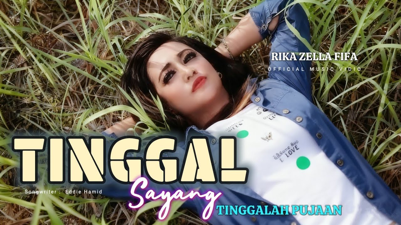 Rika zella fifa - Tinggal Sayang Tinggalah Pujaan - Lagu slow rock  malaysia 80 90an ( Cover ) 
