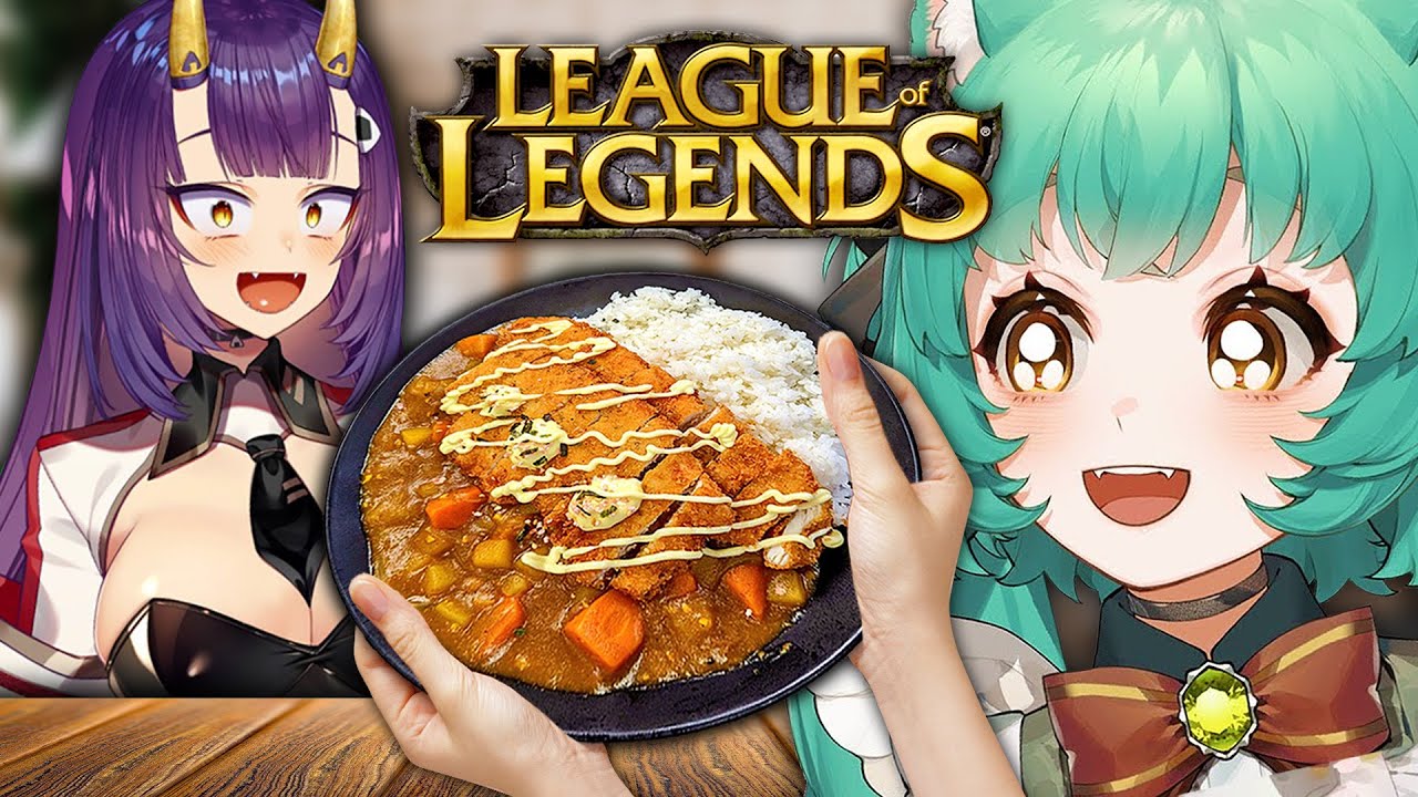 I Made League of Legends Food With GirlDM