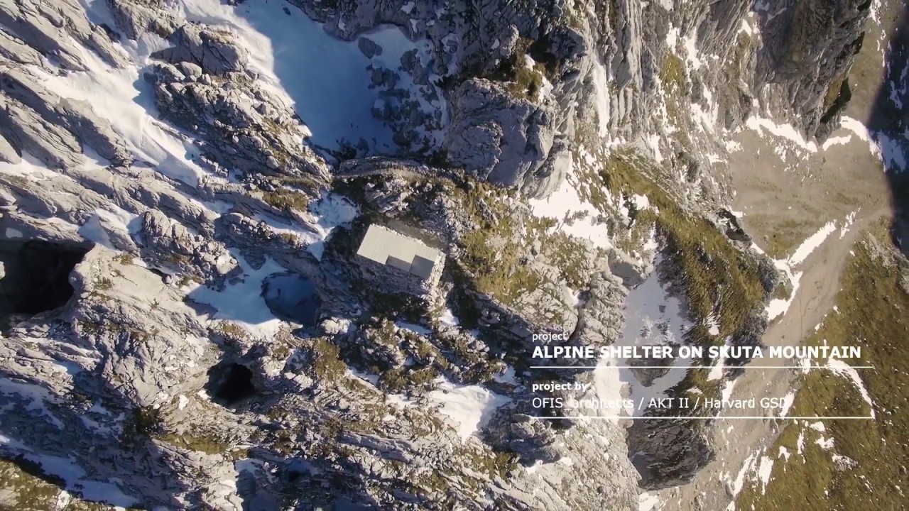 ALPINE SHELTER SKUTA