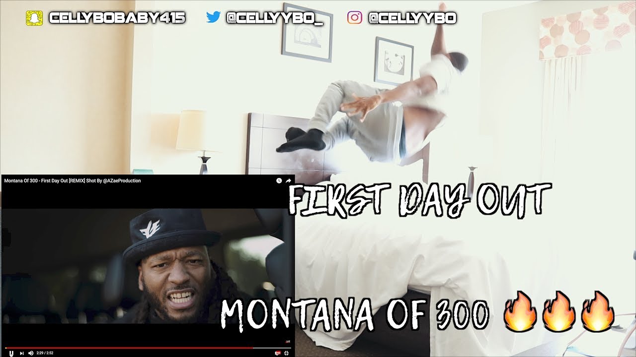Montana Of 300 - First Day Out [REMIX] Shot By @AZaeProduction - REACTION