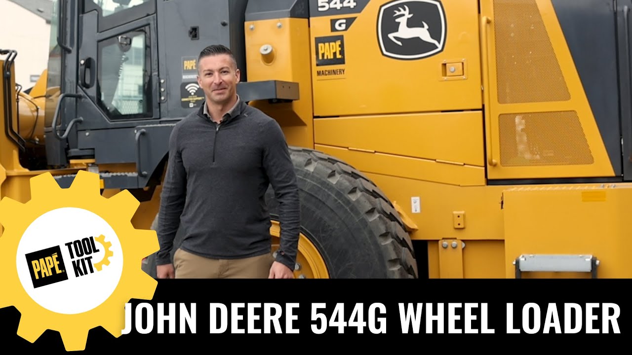 John Deere 544G Wheel Loader