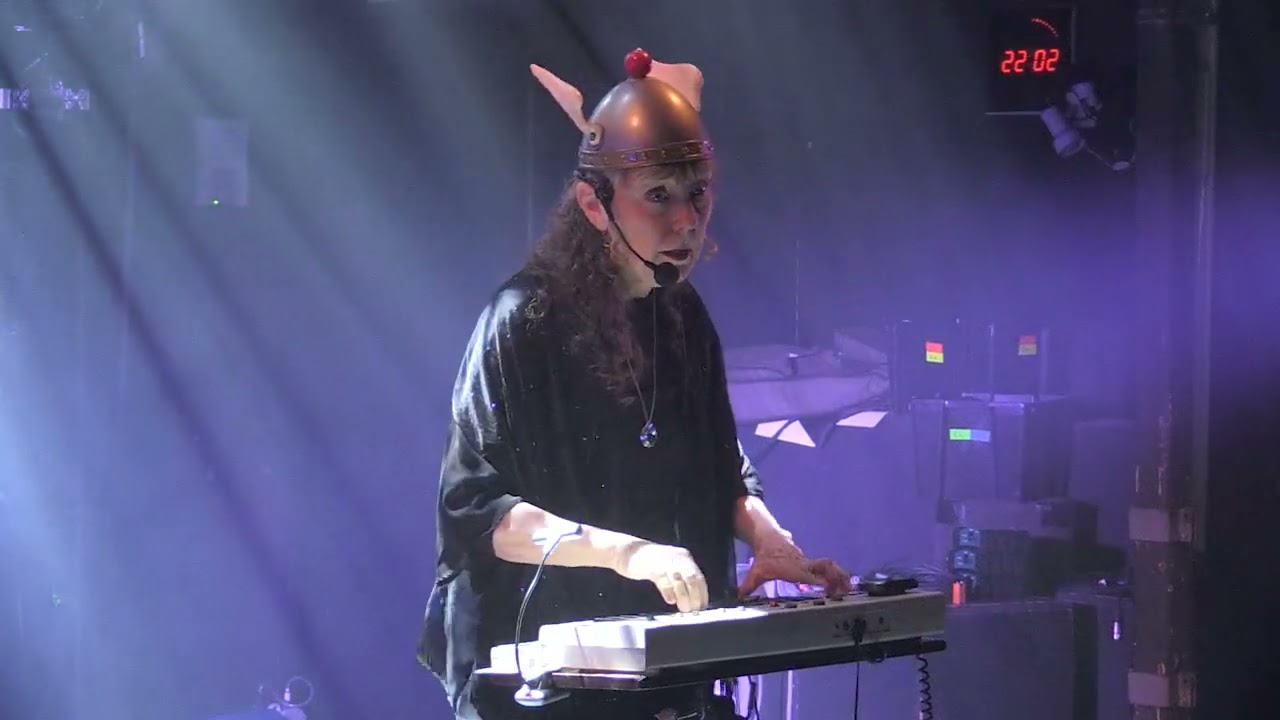 the Space Lady  07/06/17  Paris, Petit Bain  