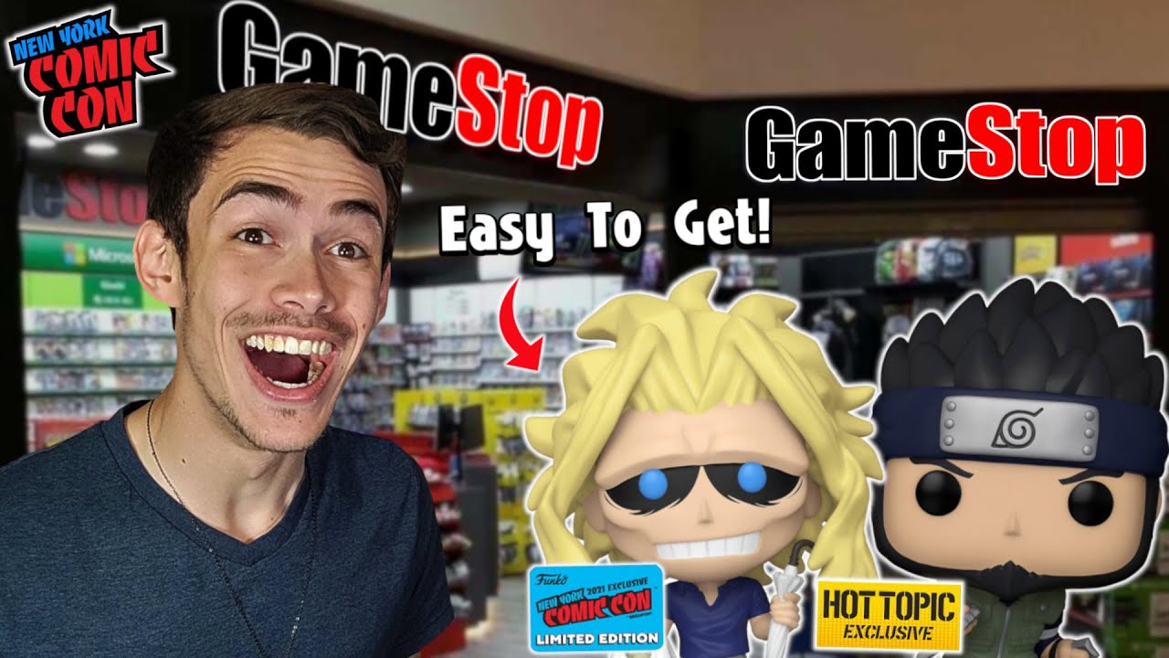 Nycc 2021 & New Funko Pops At Hot Topic Hunting! | All Might Was SO Easy To Get!