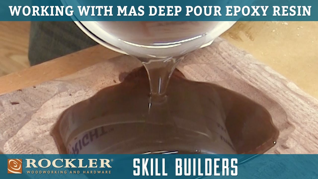 Mixing and Pouring Deep Pour Epoxy | Rockler Skill Builders