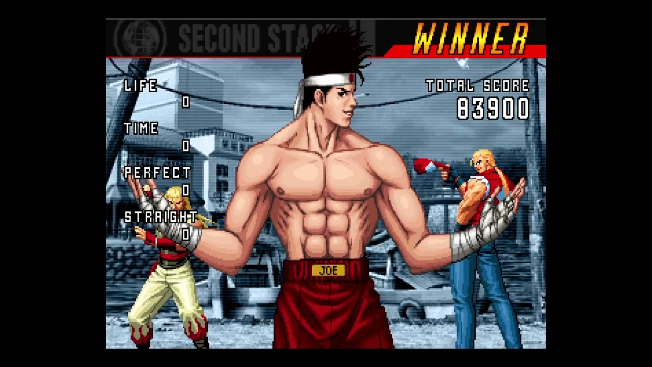 The King of Fighters ’98 Ultimate Match - Arcade Mode FATAL FURY Team