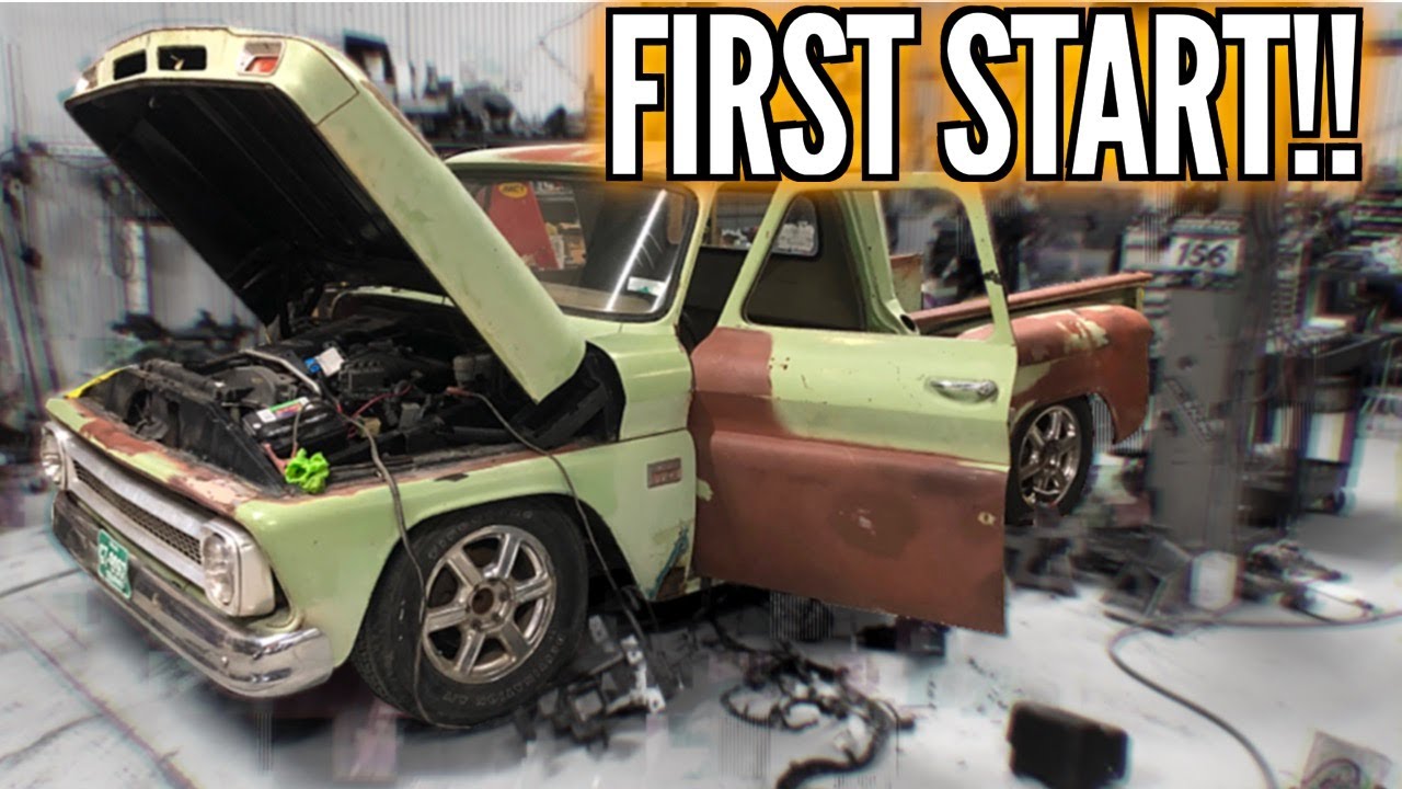 Pt:8 C10 Patina Build - FIRST START!