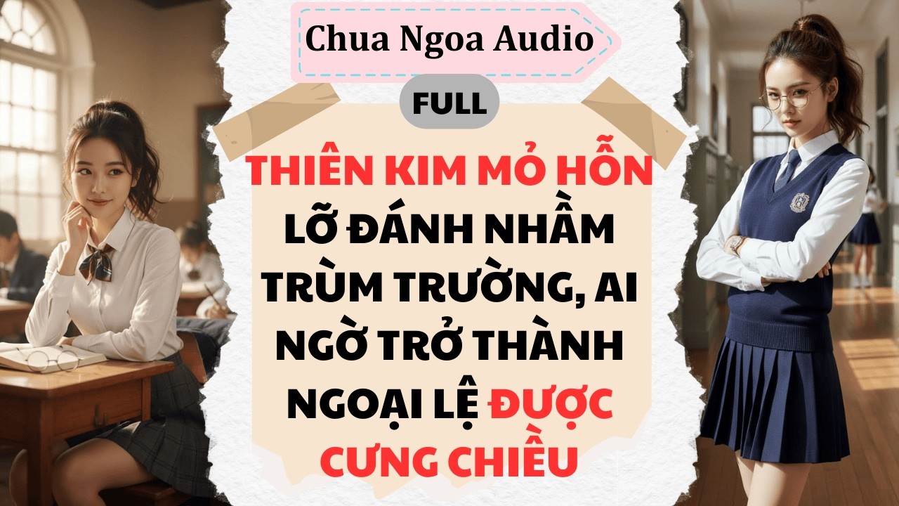 Full Audio | THIÊN KIM MỎ HỖN LỠ ĐÁNH NHẦM TRÙM TRƯỜNG, AI NGỜ TRỞ THÀNH NGOẠI LỆ ĐƯỢC CƯNG CHIỀU.