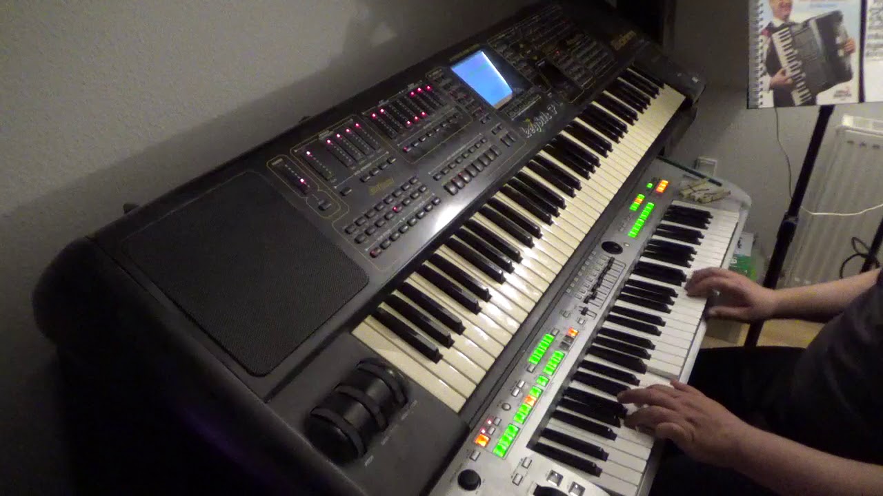 Santa Maria (Andy Borg) - yamaha tyros 3 und böhm keybits 7
