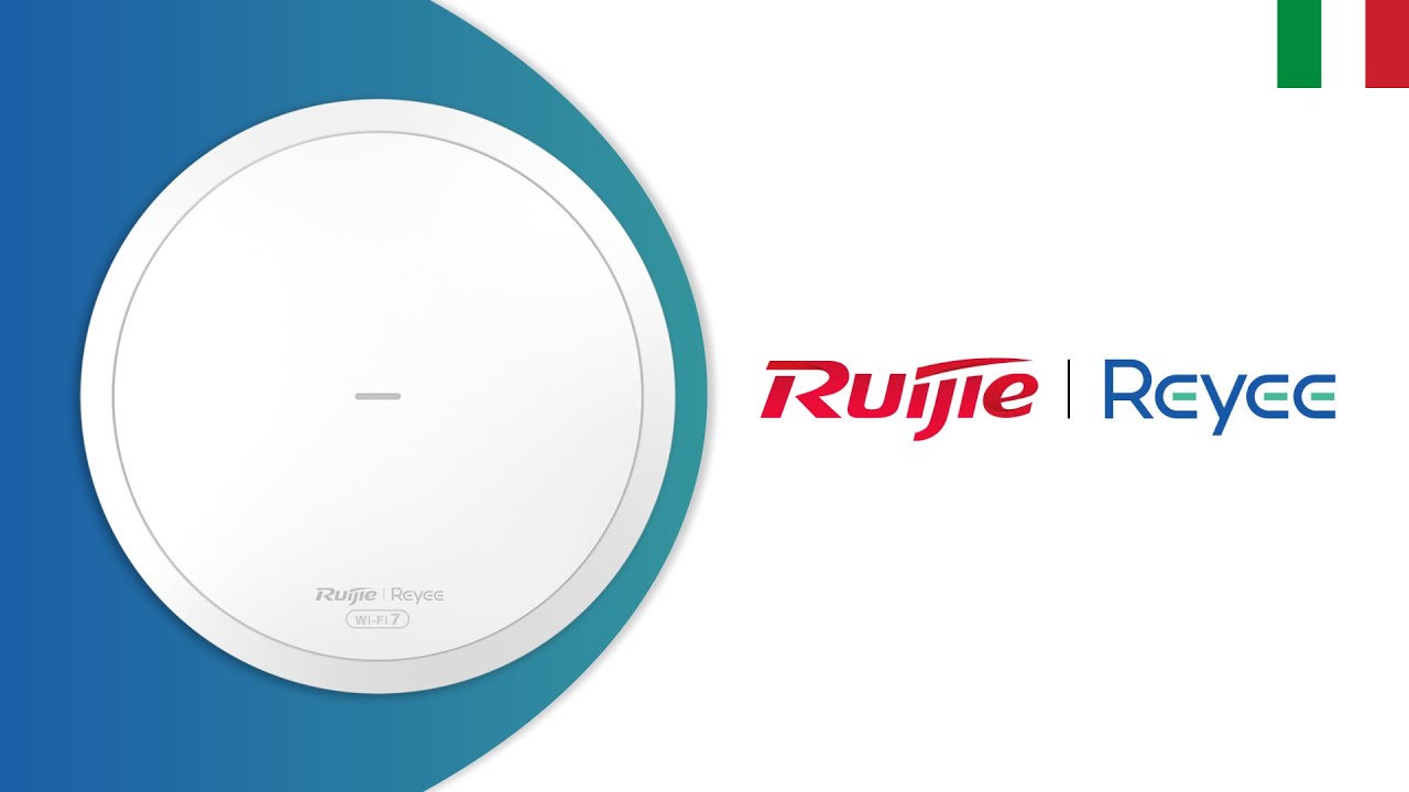 🟢 Reyee | Corso su Roaming Wi-Fi e Ruijie Cloud per ottimizzare le tue reti