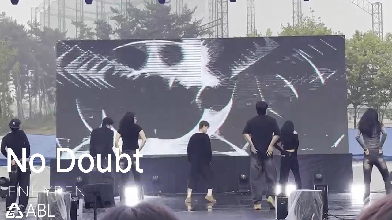 군산대학교 댄스동아리 ABL / ENHYPEN (엔하이픈) - No Doubt Choreography Dance Cover By ABL