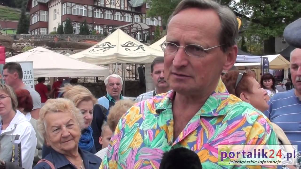 Wojciech Cejrowski w Karpaczu