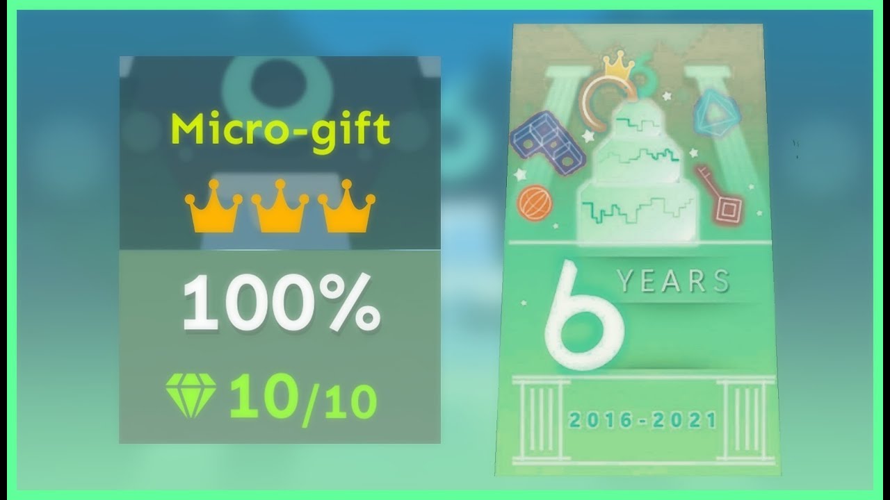 「Rolling Sky Edit」Micro-gift | ★★★★★