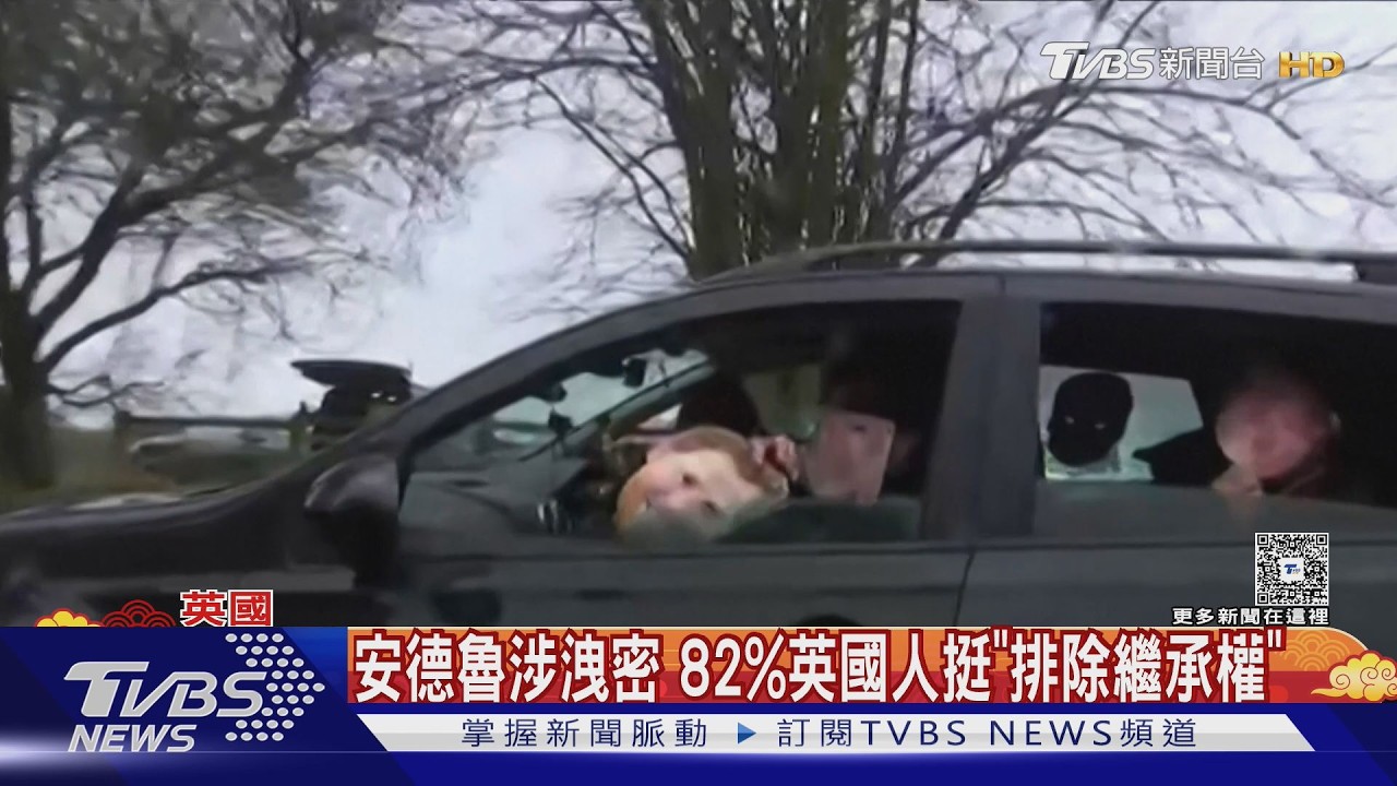 英人戴面具諷王室! 安德魯洩密案發酵 82%挺「排除繼承權」｜TVBS新聞 @TVBSNEWS01