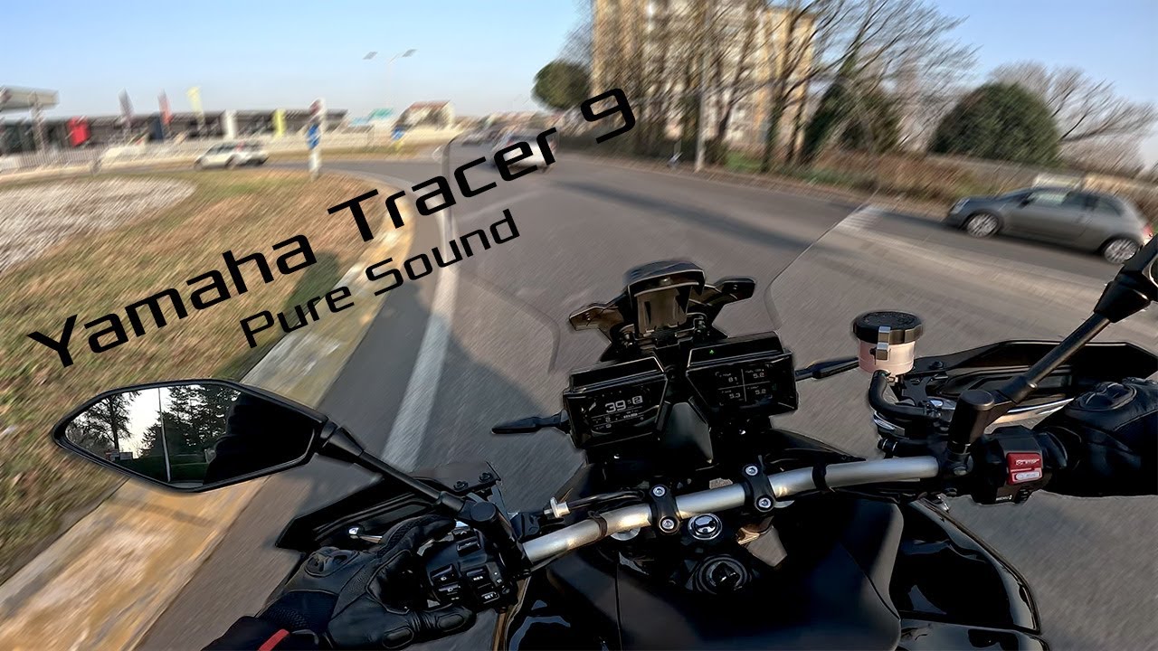 Yamaha Tracer 9 2024 | Christmas Shopping Ride 4K Raw Onboard