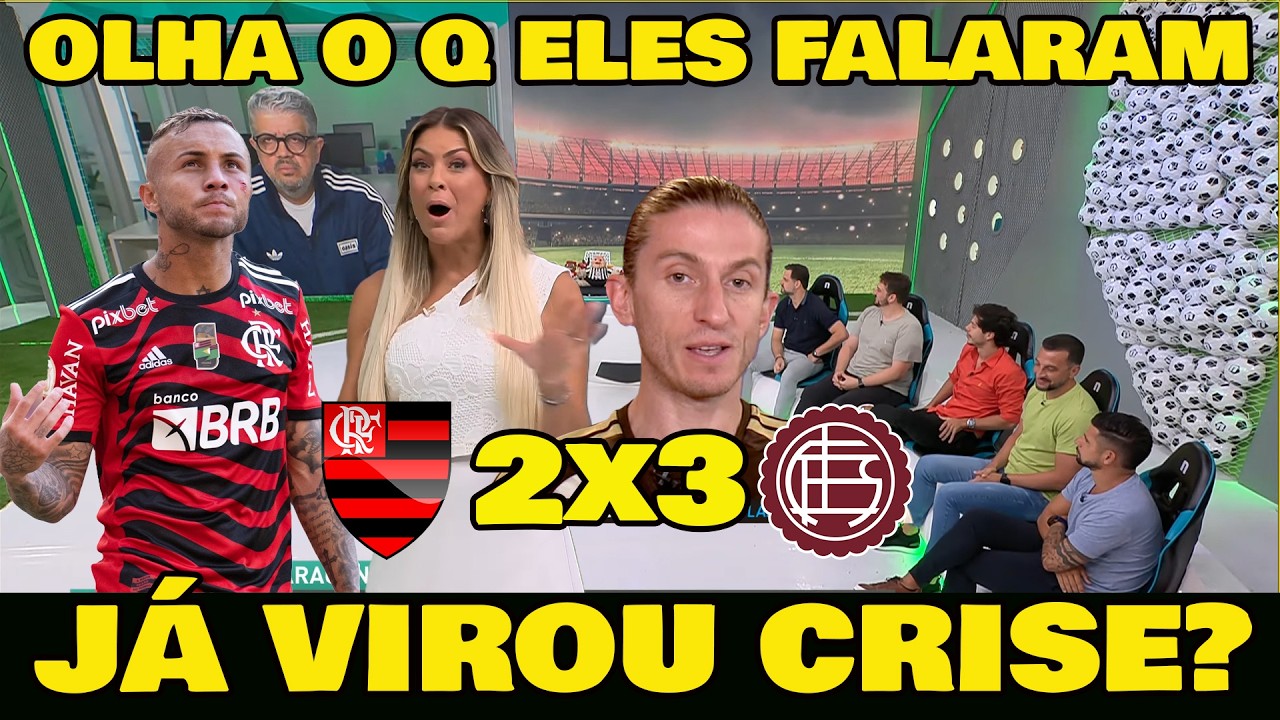 OLHA O QUE A IMPRENSA PAULISTA FALOU DE... FLAMENGO 2x3 LANÚS FINAL DA RECOPA.