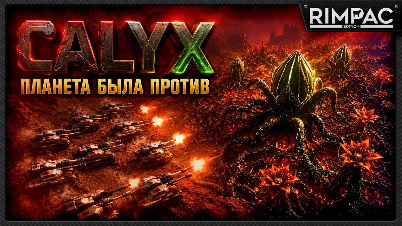 Мы прилетели за ресурсами, но планета оказалась живой &mdash; Calyx