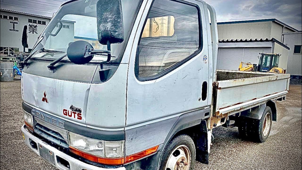 Обзор, тесты двигателя, замер компрессии MITSUBISHI CANTER 1994 FD501B-402090