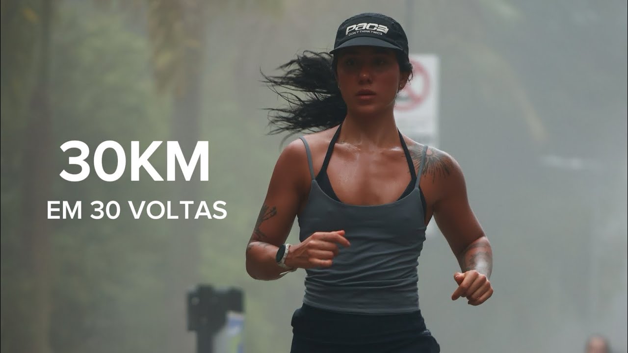MEUS PRIMEIROS 30KM | 30 VOLTAS DE 1KM