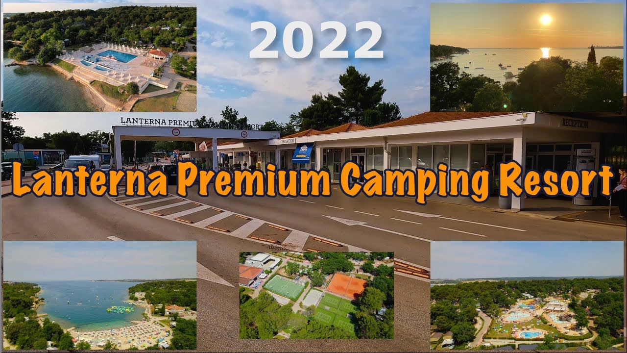 Lanterna Premium Camping Resort, Poreč, Croatia