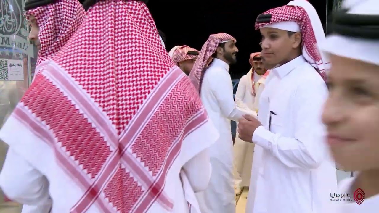 حفل زواج الشاب / سليم مريزيق العرماني #ببريدة #حفل_زواج #عنزه #زواج